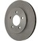 Centric Parts Standard Brake Rotor, 121.67039 121.67039 - alternate 5